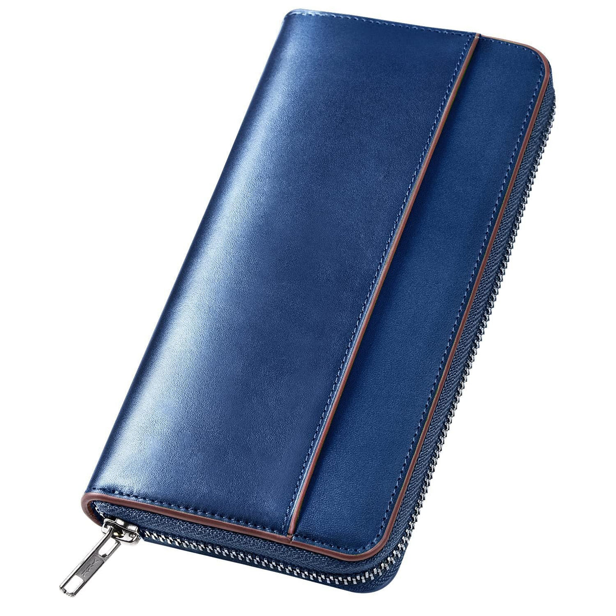 Zip-Around Leather Wallet LoungeYard — product view 4
