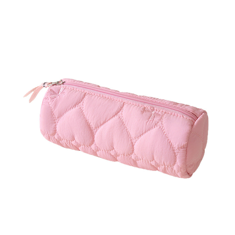 Quilted Makeup Brush Pouch LoungeYard — product view 1
