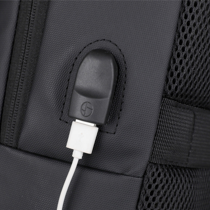 Slim Profile Business Backpack LoungeYard — product view 2