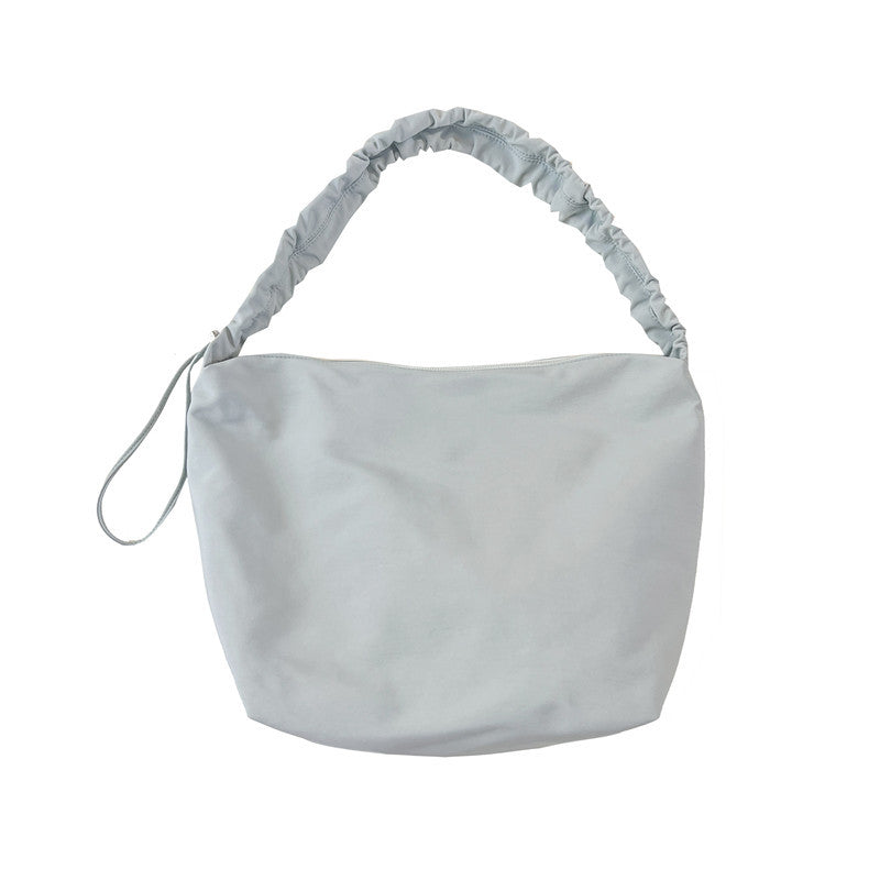 Elegant Ruched Handle Shoulder Bag — product view 2