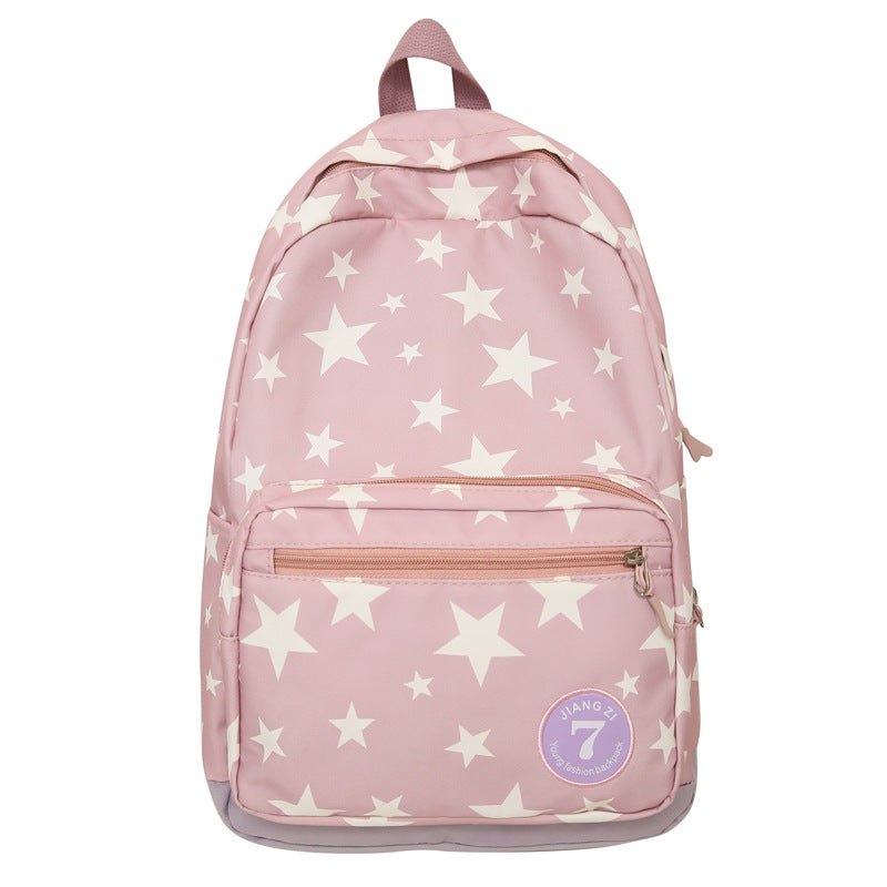 Star Patterned Backpack — product view 2