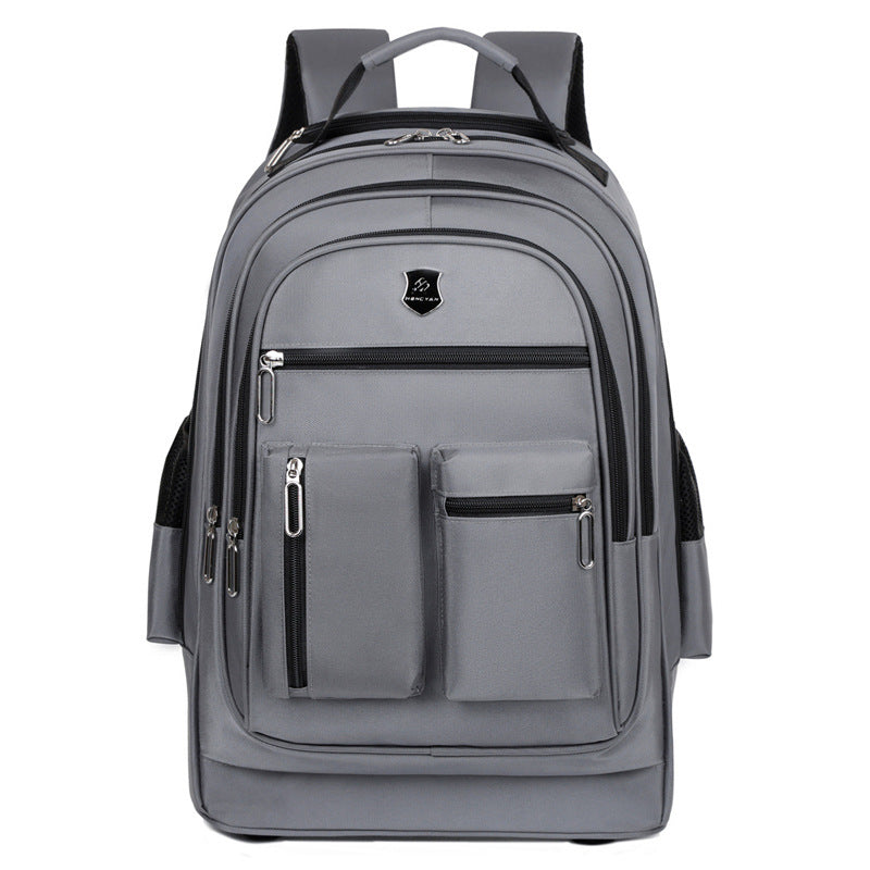 Durable Multi-Compartment Backpack LoungeYard — product view 6