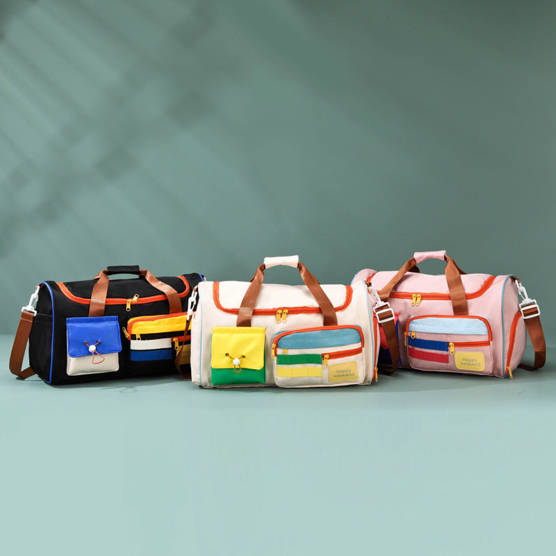 Sporty Modular Travel Bag LoungeYard — product view 4