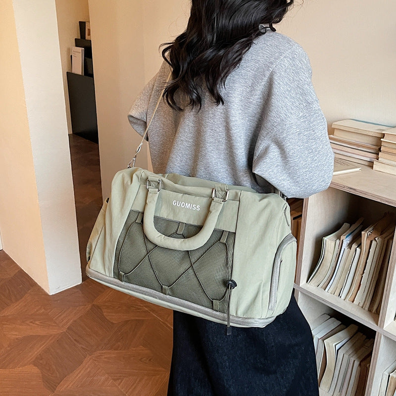 Functional Gym Duffle Bag LoungeYard — product view 7