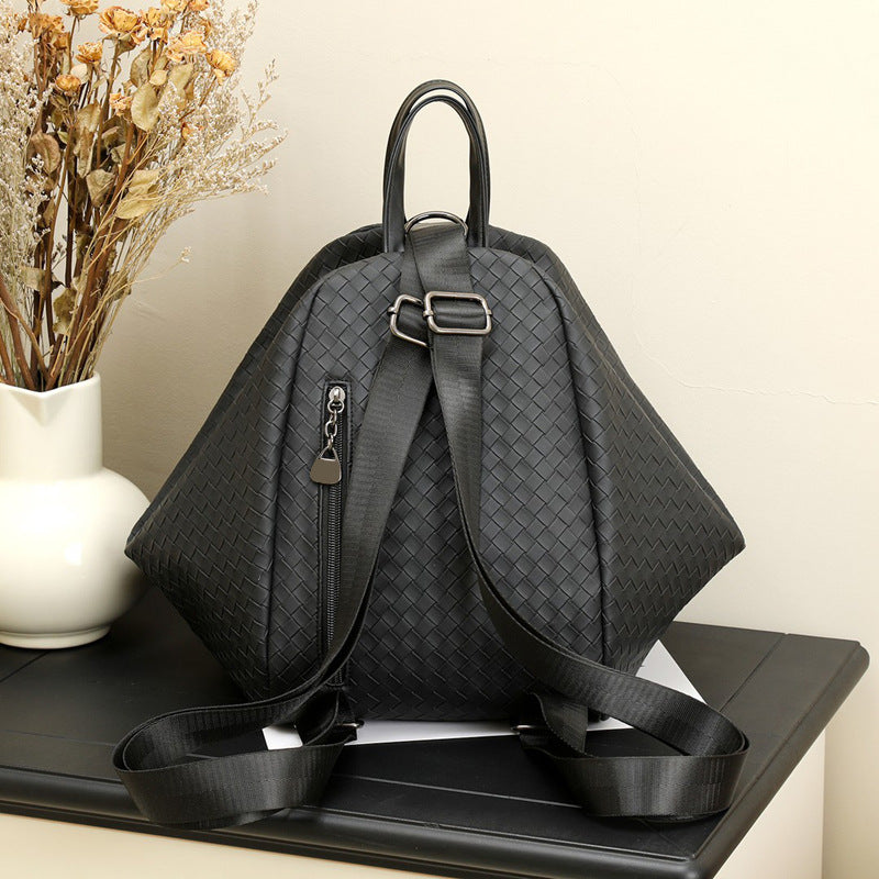 Woven Design Backpack LoungeYard — product view 3