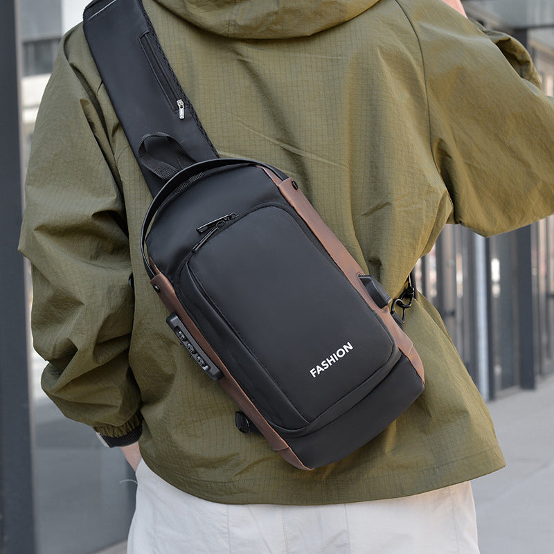 Versatile Sling Backpack LoungeYard — product view 2