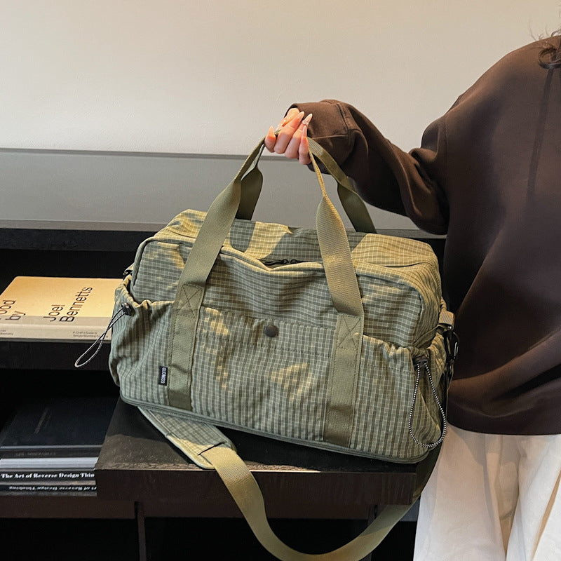 Stylish Utility Duffle Bag LoungeYard — product view 1