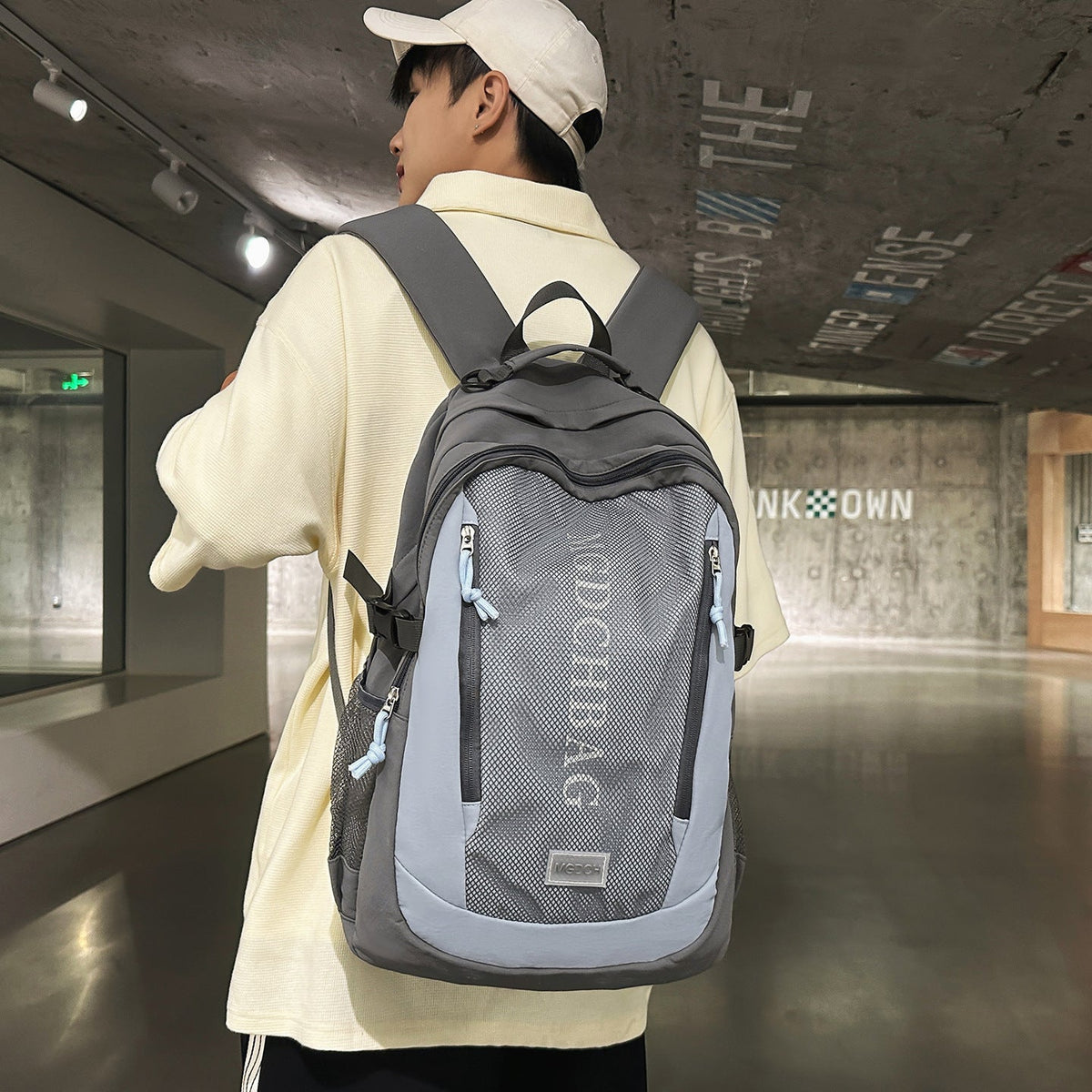 Multi-Functional Outdoor Travel Backpack LoungeYard — product view 6