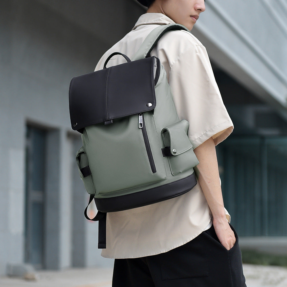 Modern backpack with multifunctional compartments LoungeYard — product view 1
