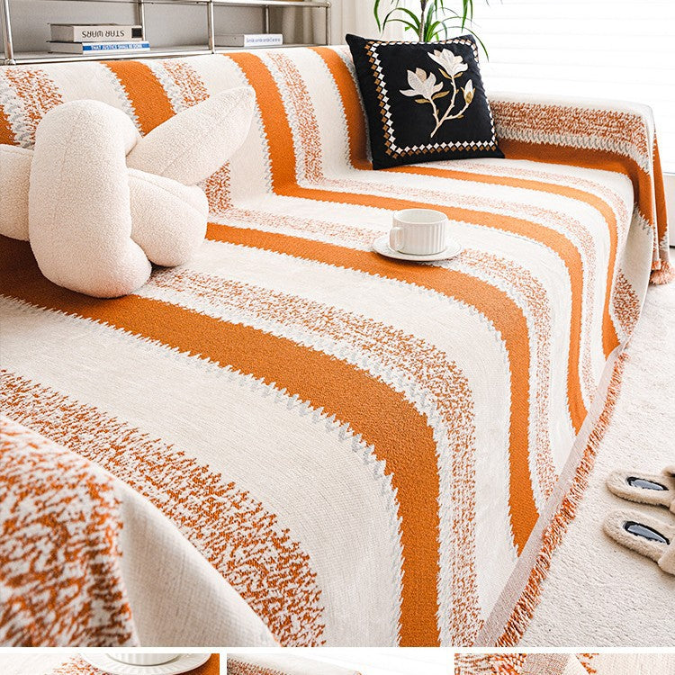 Cozy Textured Throw Blanket — product view 2