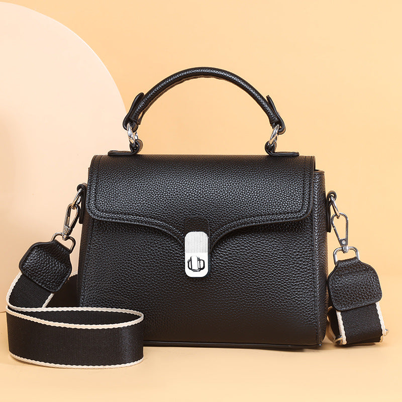 Elegant Leather Handbag LoungeYard — product view 2