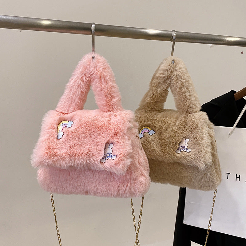 Playful Plush Handbag — product view 7