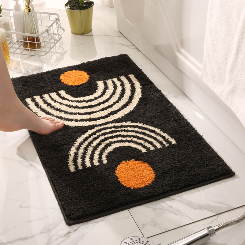 Soft Textured Bathroom Mat — product view 1