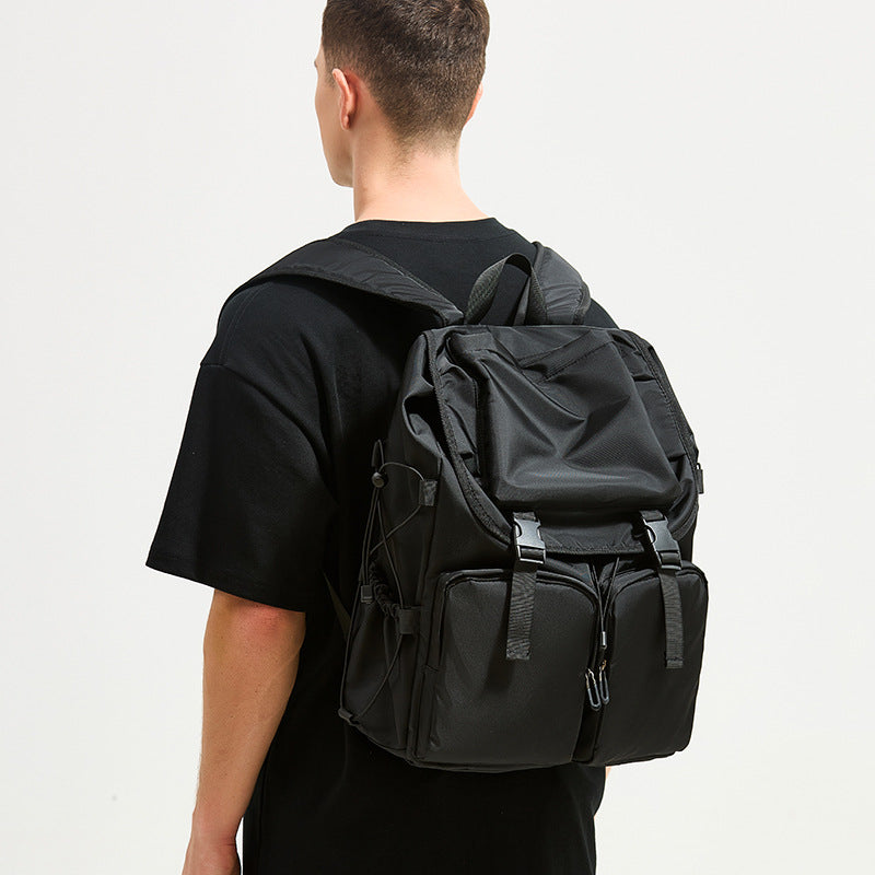 Versatile Multi-Pocket Backpack LoungeYard — product view 1