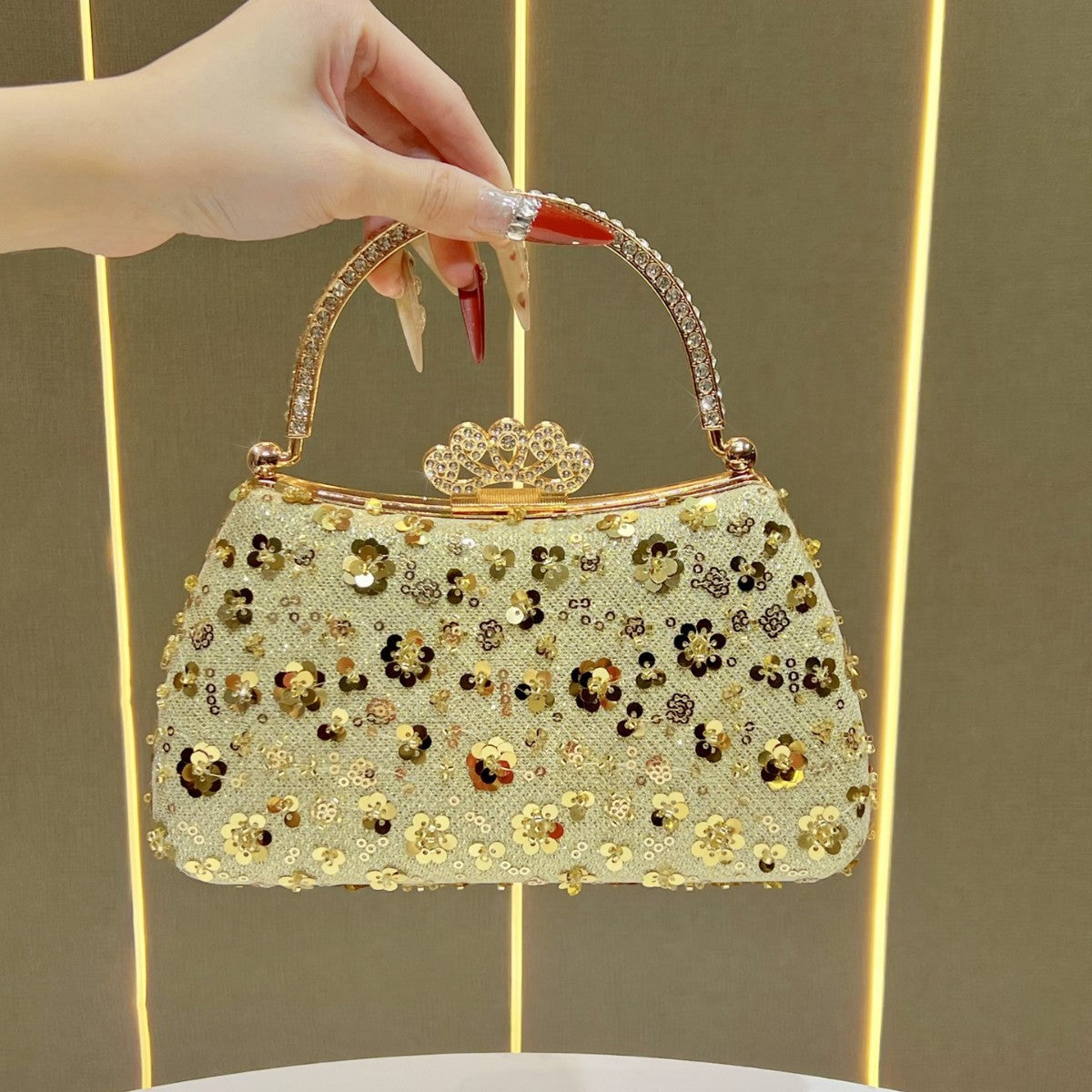 Embellished Evening Handbag — product view 1