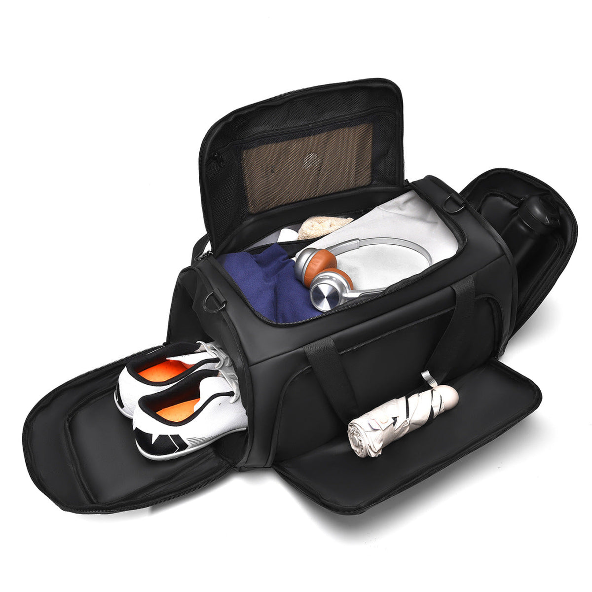 Sporty Duffel Bag With Innovative Space Concept LoungeYard — product view 4