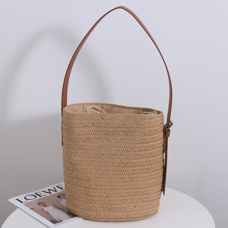 Handcrafted shopping bag LoungeYard — product view 2