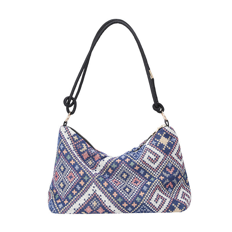 Fun Patterned Crossbody Handbag — product view 7