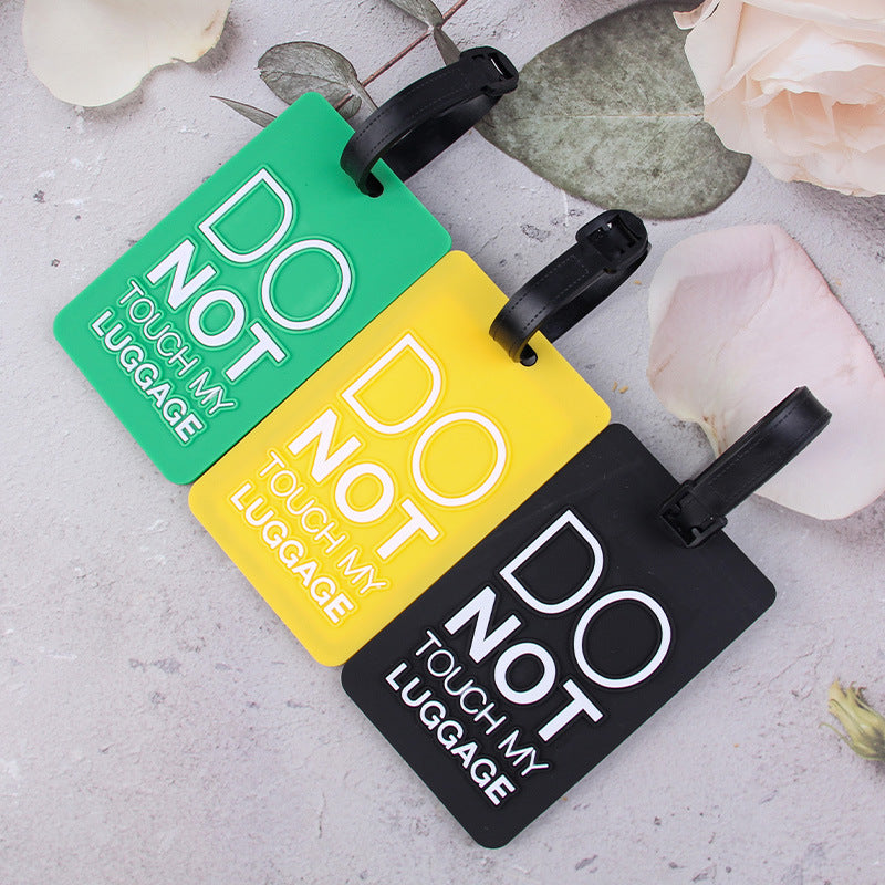 Fun Luggage Identification Tag LoungeYard — product view 5