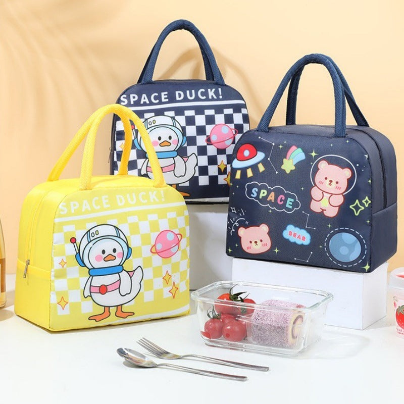 Fun Animal-Themed Insulated Lunch Bag LoungeYard — product view 4