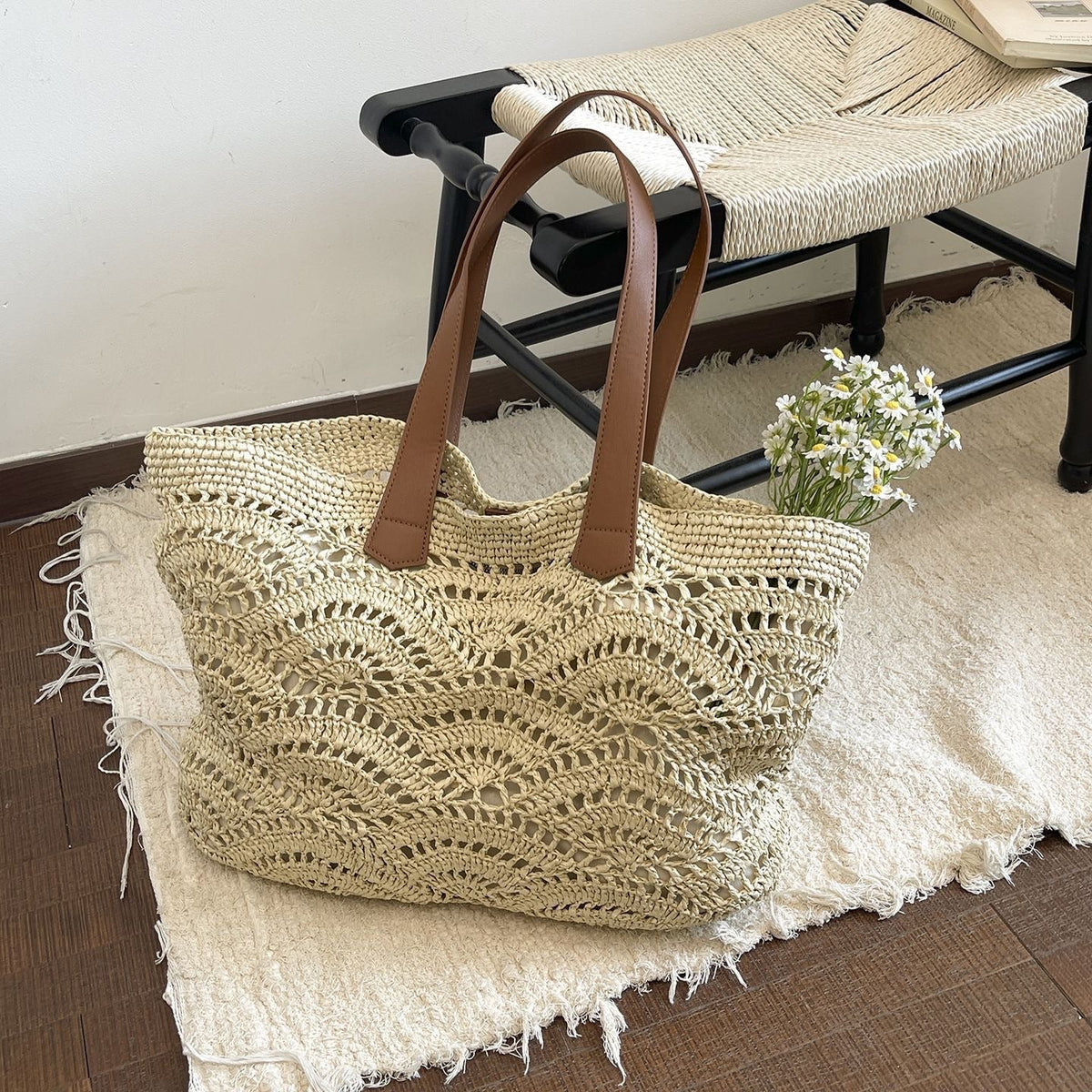 Extravagant Basket Bag LoungeYard — product view 5