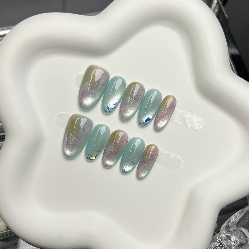 Artistic Gradient Press-On Nails — product view 3