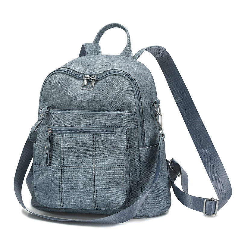 Versatile Multi-Pocket Casual Backpack — product view 4