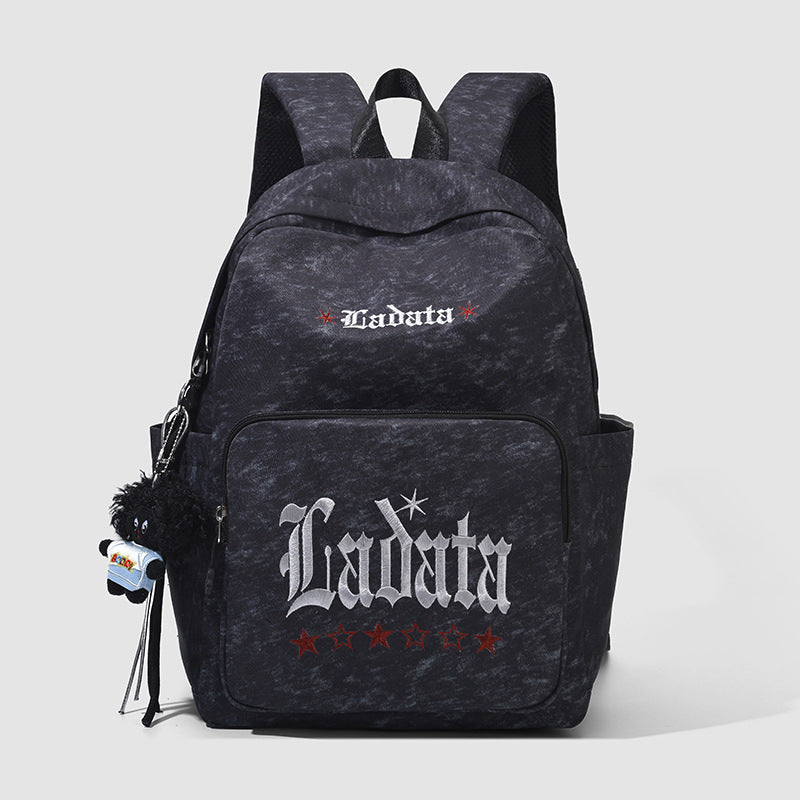 Trendy Canvas Backpack — product view 4
