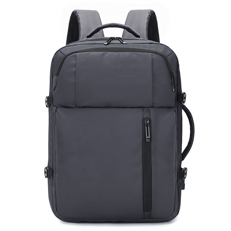 Functional Laptop Travel Backpack LoungeYard — product view 6