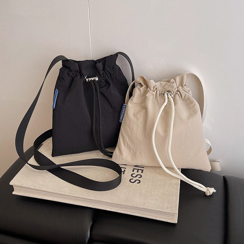 Drawstring Canvas Bag LoungeYard — product view 3