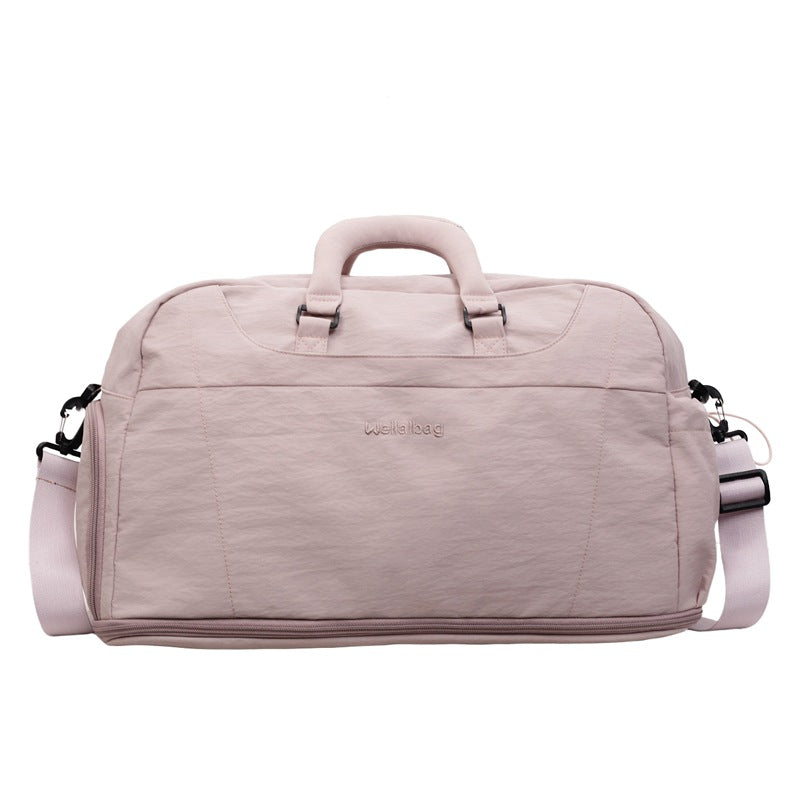 Stylish Sports And Travel Bag With Spacious Interior Compartment LoungeYard — product view 7