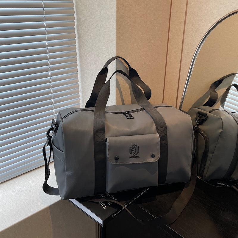 Waterproof Nylon Weekender Duffle Bag LoungeYard — product view 1