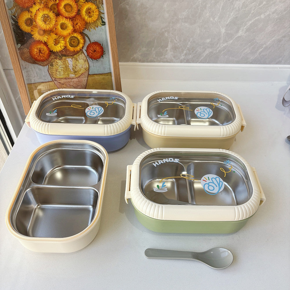 Multi-Compartment Food Storage Container — product view 3