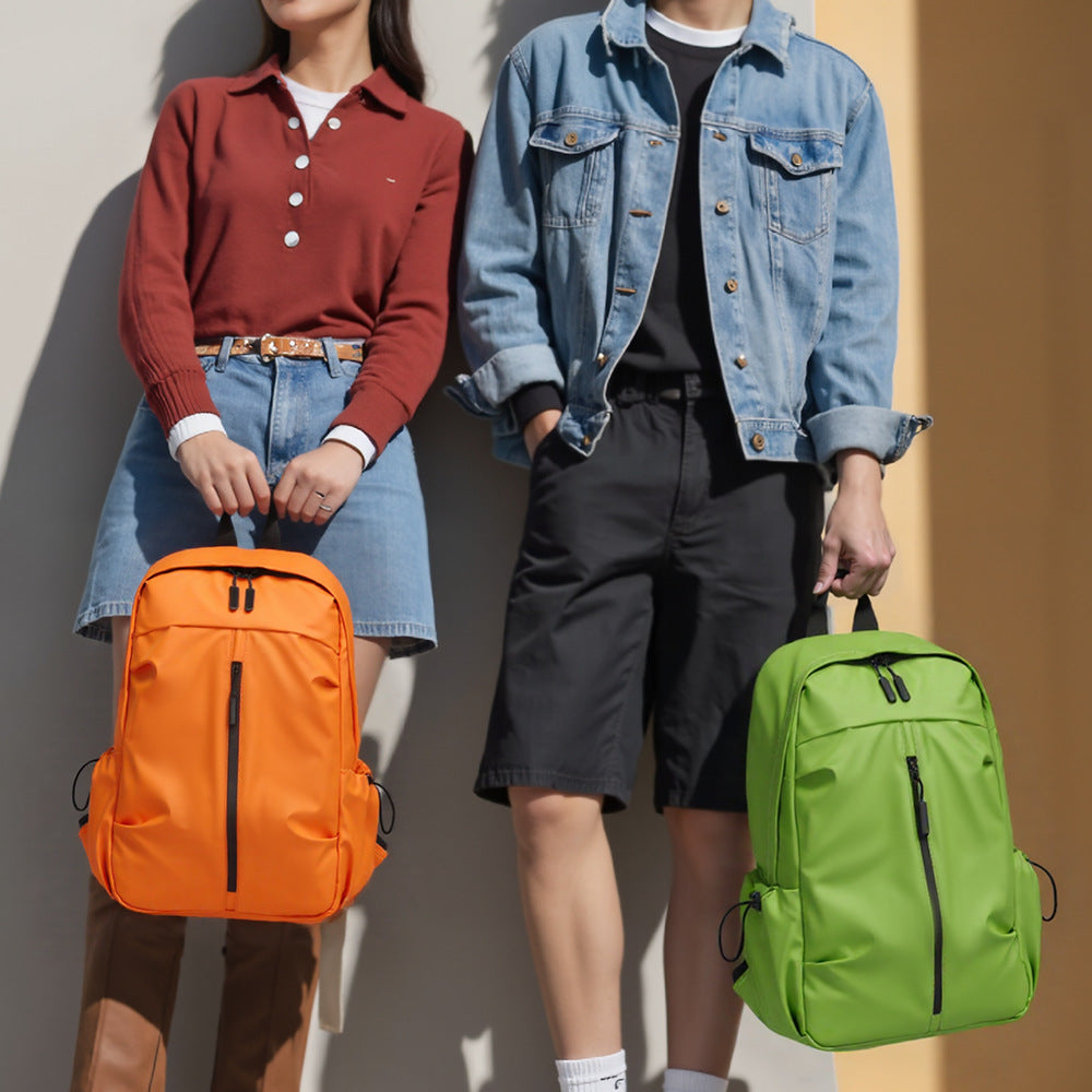 Sleek Waterproof Backpack LoungeYard — product view 1