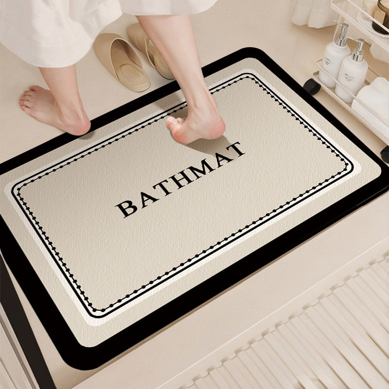Soft Textured Bath Mat — product view 3