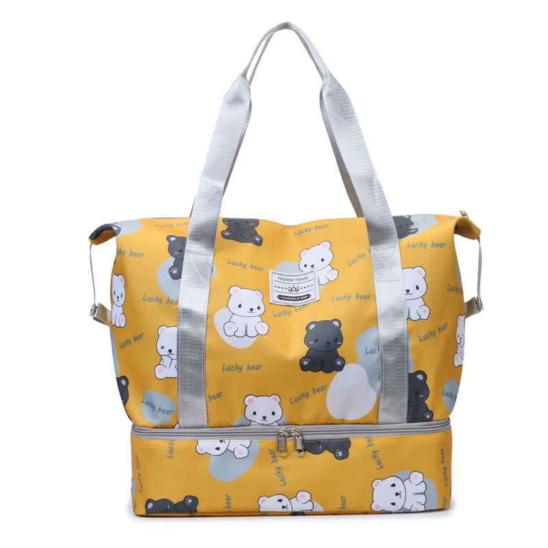 Sporty Multifunctional Travel Bag LoungeYard — product view 7