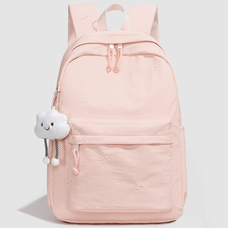 Cute Character Print Backpack LoungeYard — product view 4