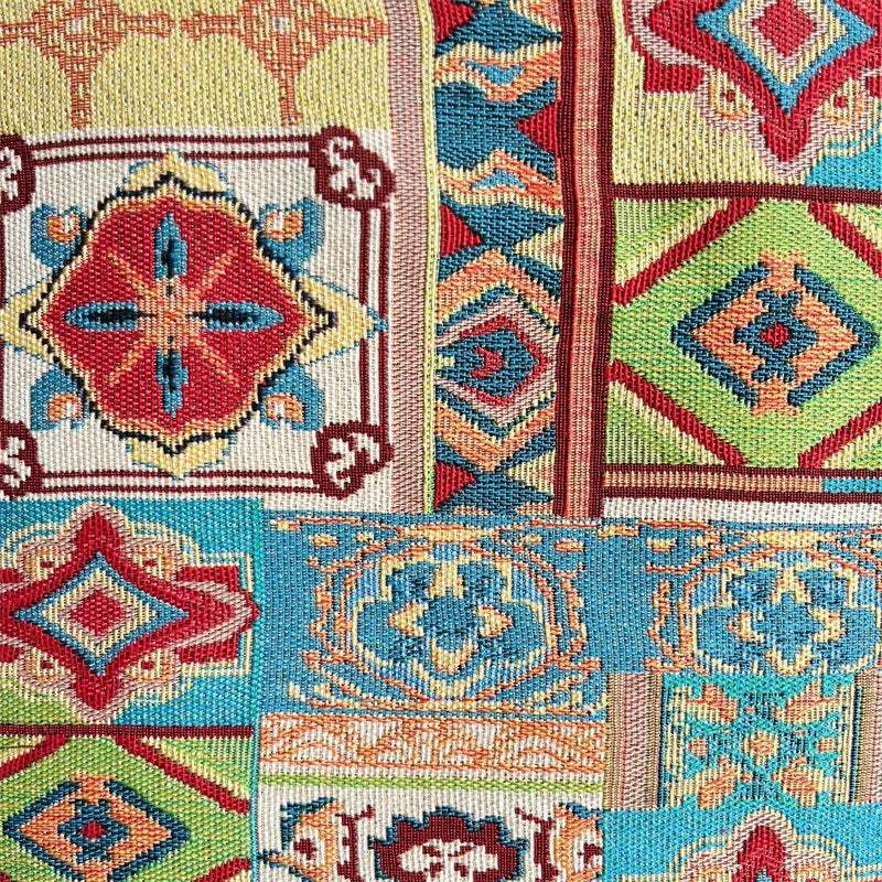 Artistic Geometric Tapestry Blanket — product view 4
