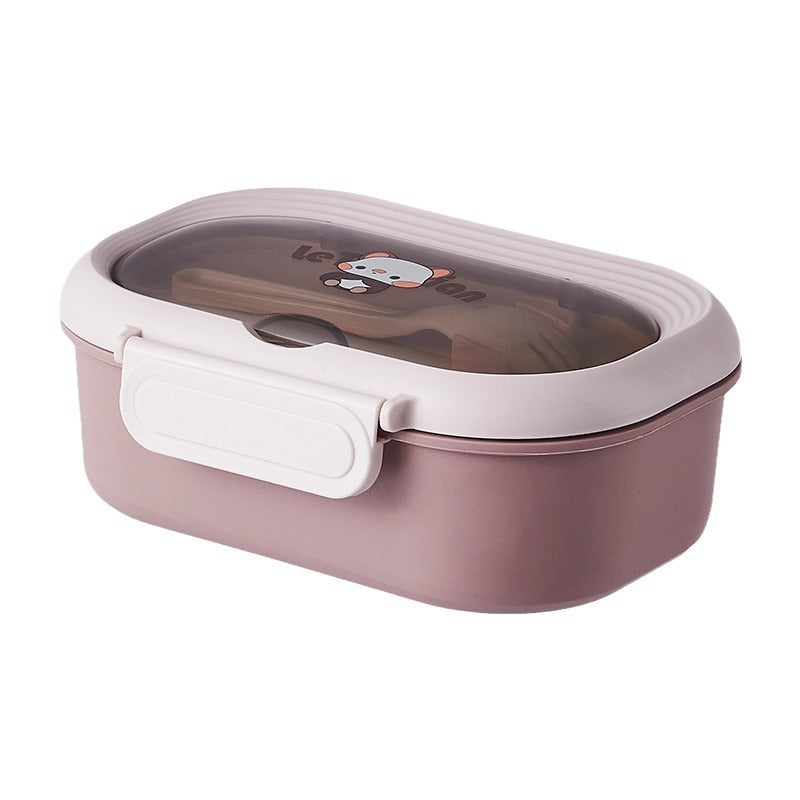 Cute Cartoon-Themed Bento Lunch Box — product view 5