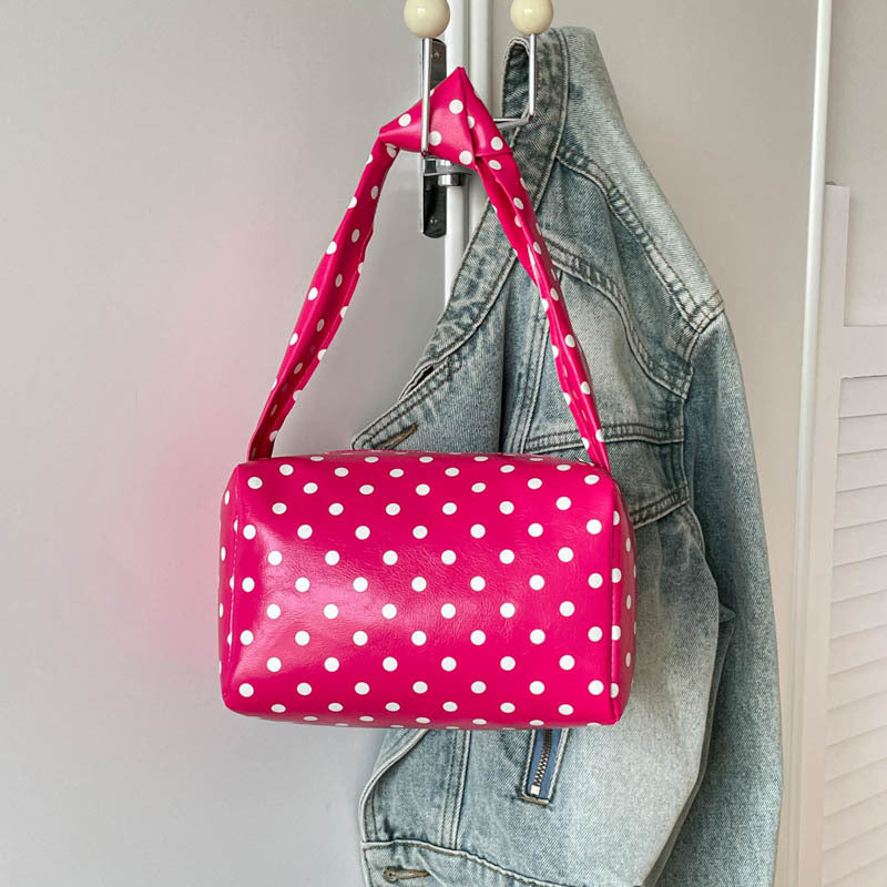 WoChic Polka Dot Mini Handbag LoungeYard — product view 2