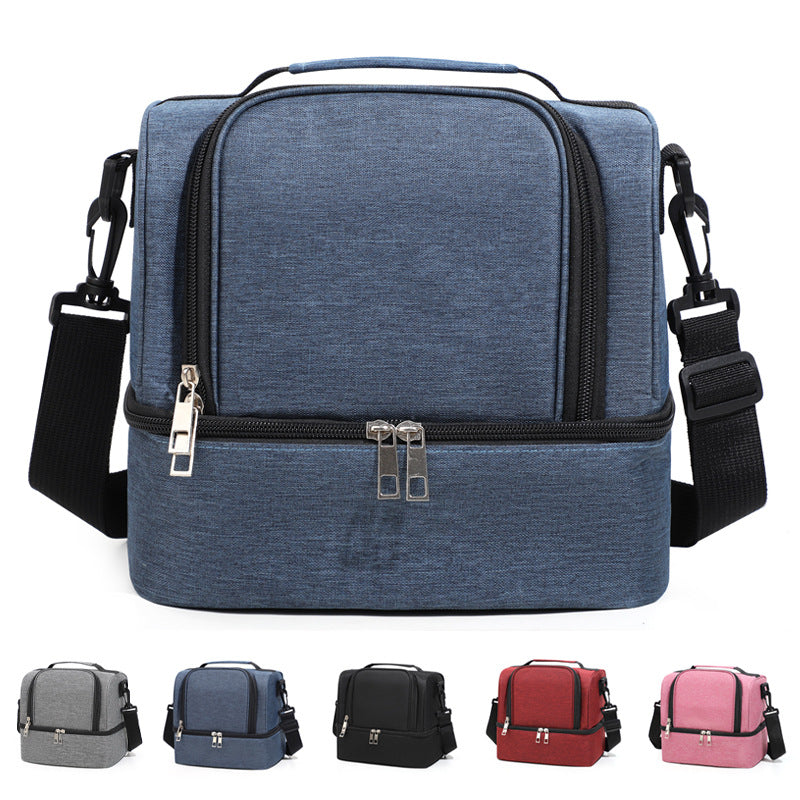 Insulated Lunch Cooler Bag with Adjustable Strap — product view 1