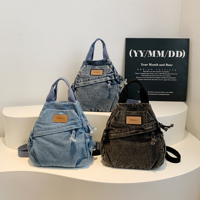 Multi-Functional Casual Drawstring Backpack LoungeYard — product view 4