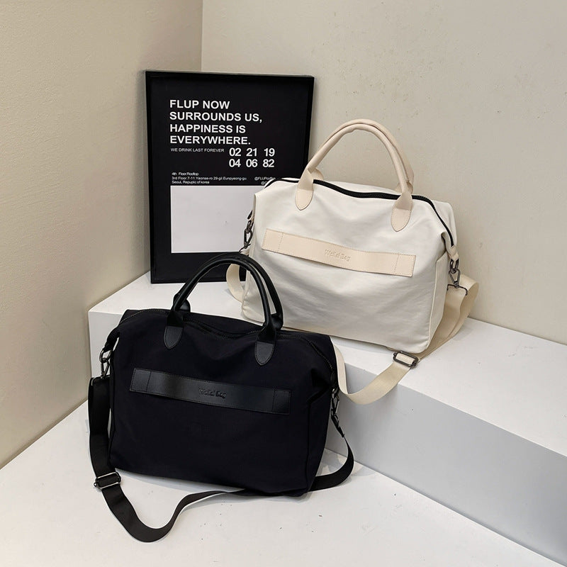 Versatile Travel Canvas Duffle Bag — product view 4