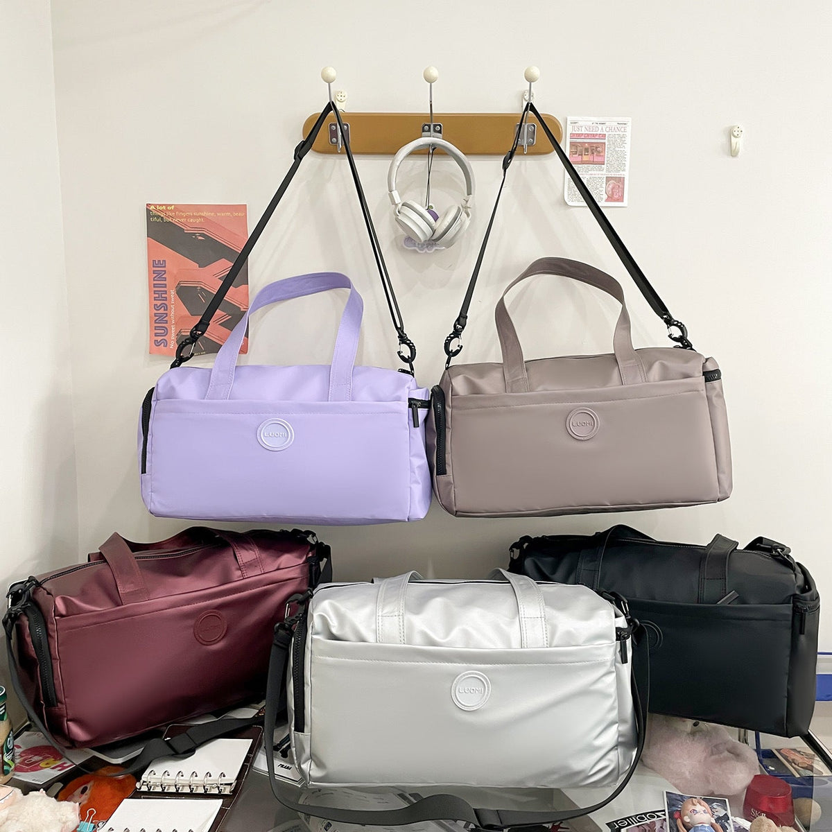 Functional Weekend Duffle Bag — product view 2