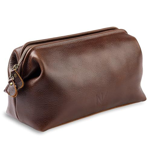 Noble Cosmetic Leather Bag LoungeYard — product view 2