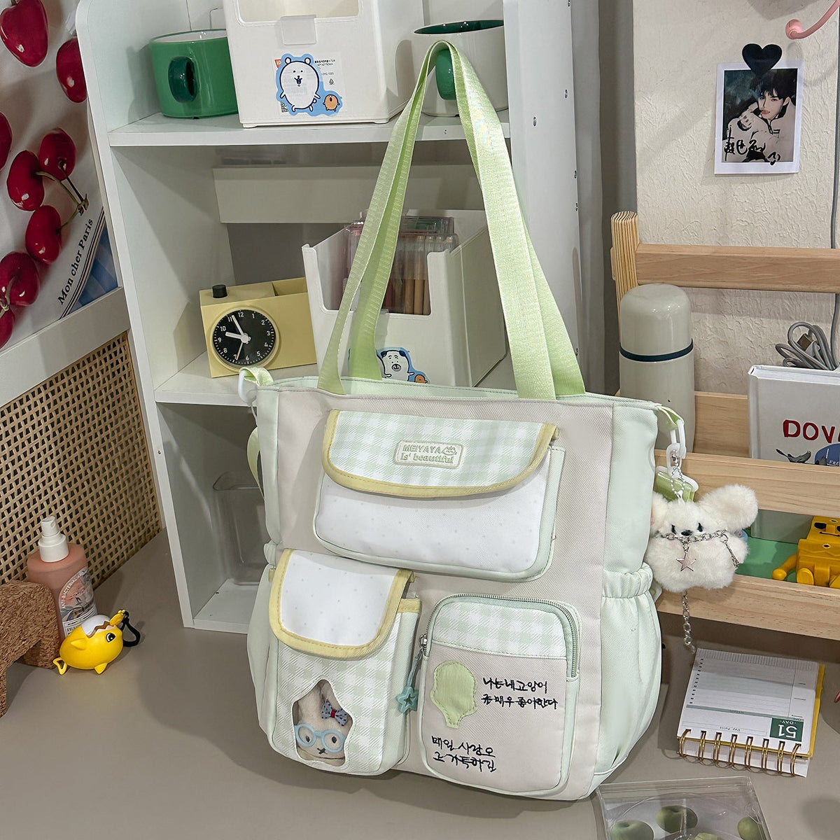 Multi-Pocket Utility Backpack LoungeYard — product view 6