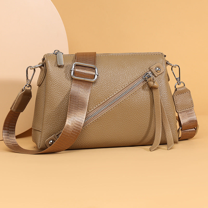 Stylish Textured Crossbody Bag LoungeYard — product view 3