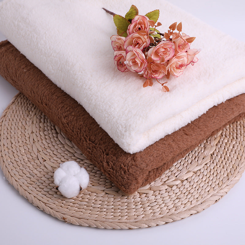 Plush Sherpa Throw Blanket With Ultra-Soft Microfleece And Breathable Backing — product view 2