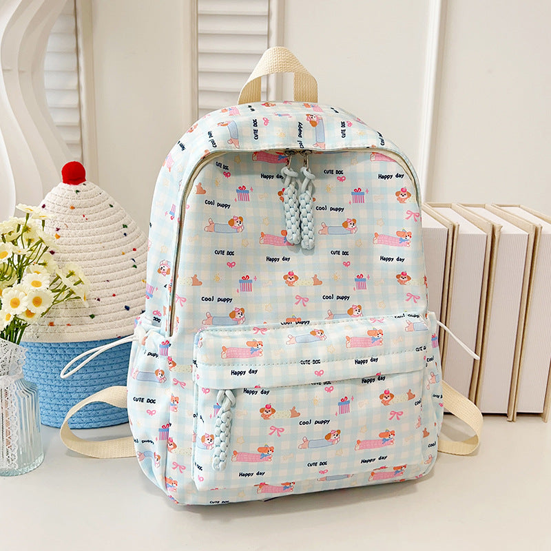 Cute Animal Print Backpack — product view 4