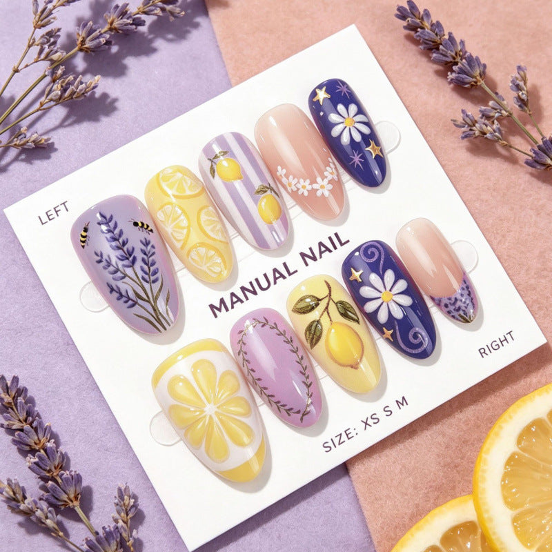 Manual Nail Art Set — product view 2